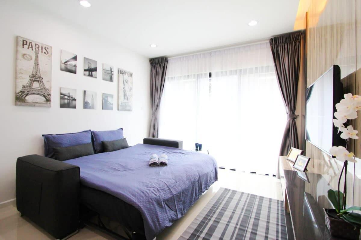 A Stylish High-Floor 2Br Suasana Suites Views Johor Bahru Exterior photo