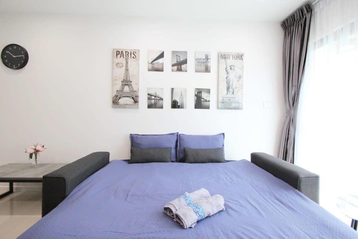 A Stylish High-Floor 2Br Suasana Suites Views Johor Bahru Exterior photo